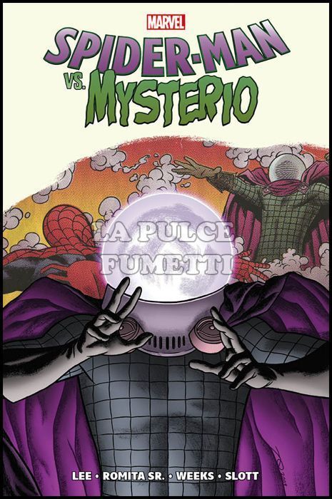 SPIDER-MAN VS. MYSTERIO